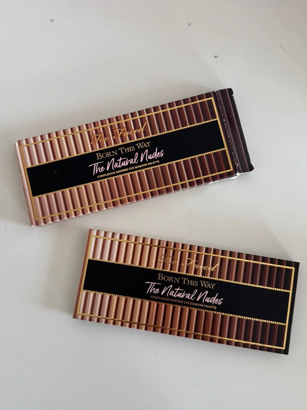 [BNIB] Born This Way The Natural Nudes Eyeshadow Palette